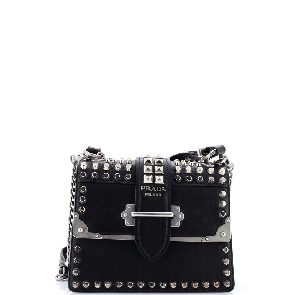 Prada Small Cahier Convertible Shoulder Bag